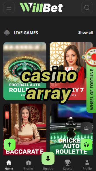 Casino Array - Diverse Game Selection Casino-www.bdqngd.com
